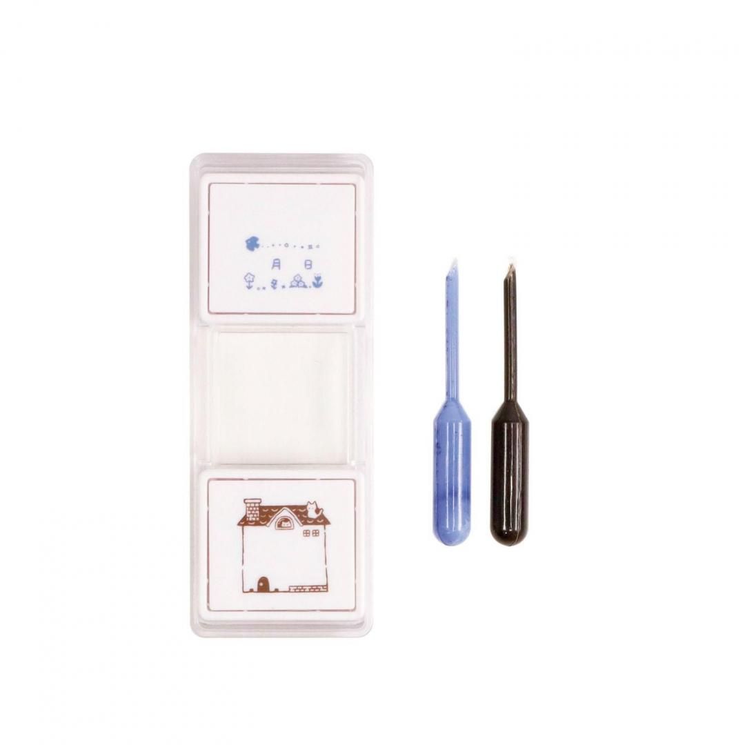 Kutsuwa Hancoco Slide Layer Stamps