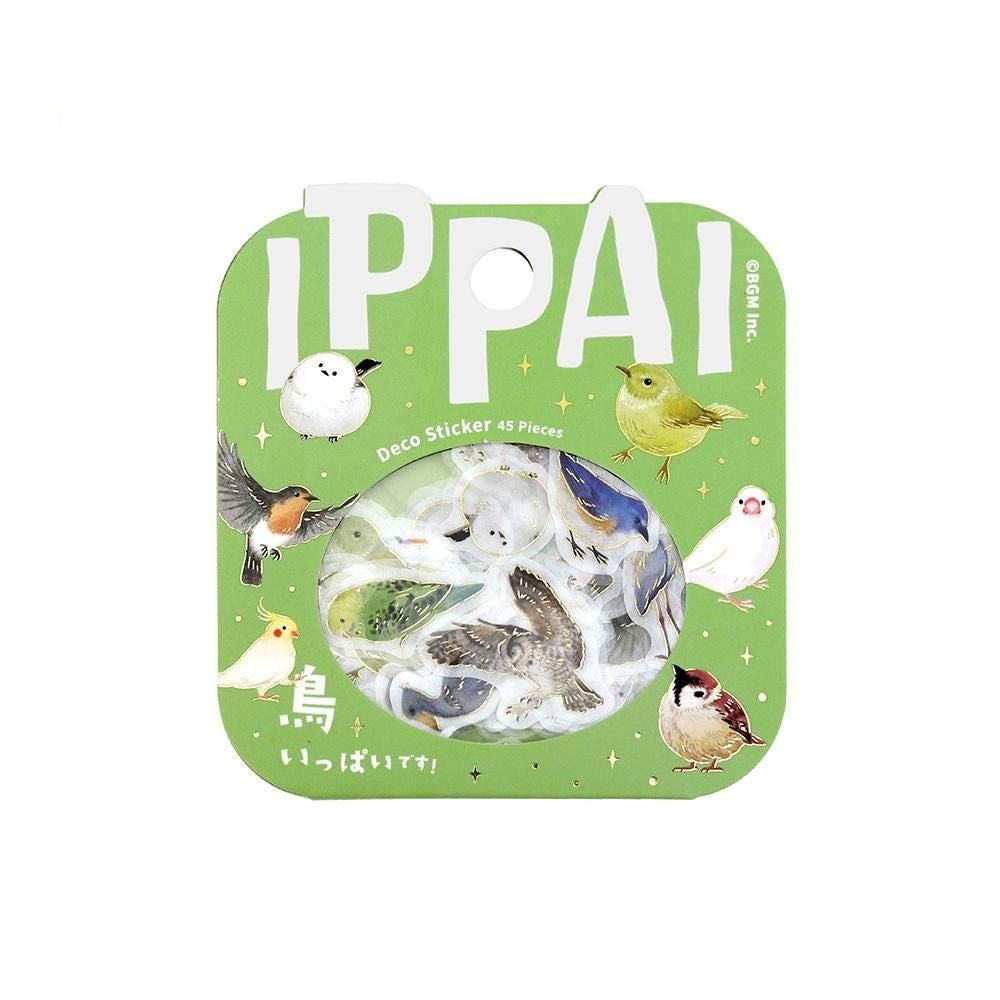 BGM Planner Sticker Flakes - Lots of Birds