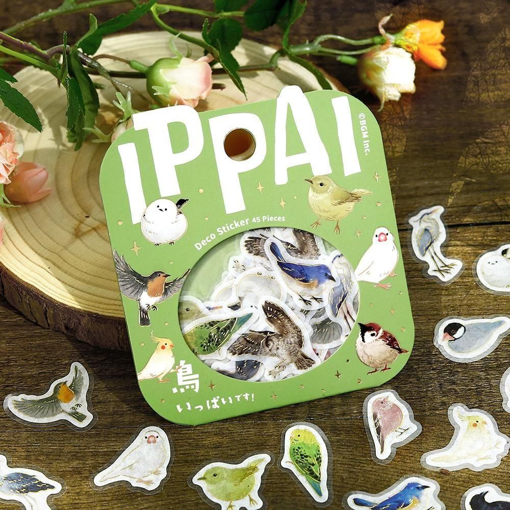 BGM Planner Sticker Flakes - Lots of Birds