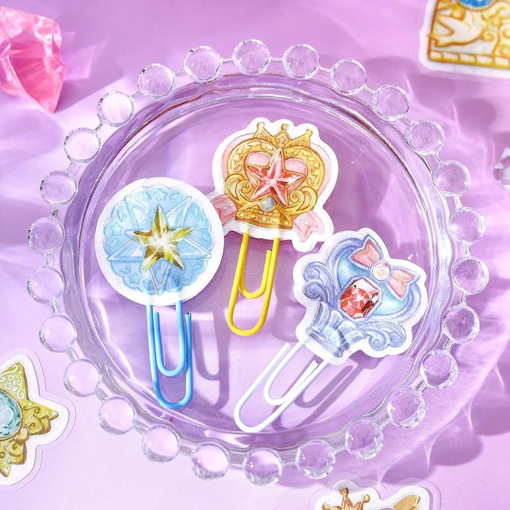 BGM Planner Sticker Flakes - Full of Jewelry