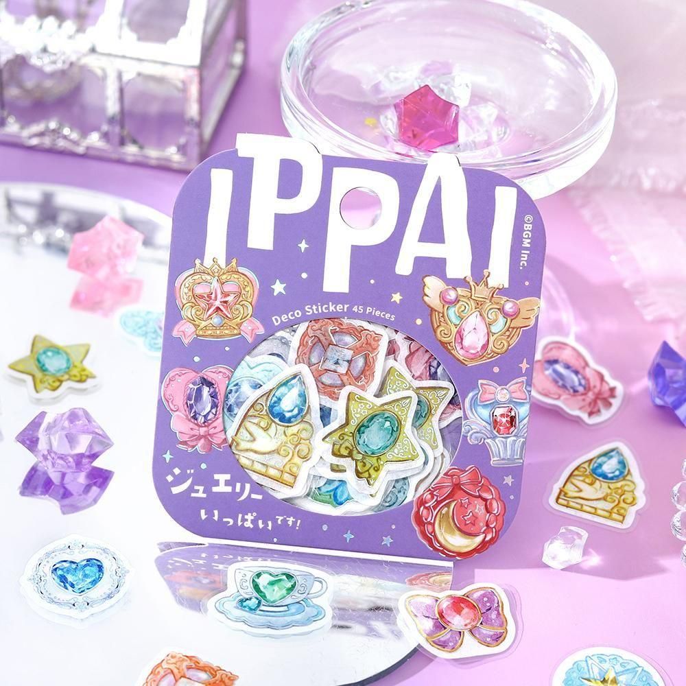 BGM Planner Sticker Flakes - Full of Jewelry