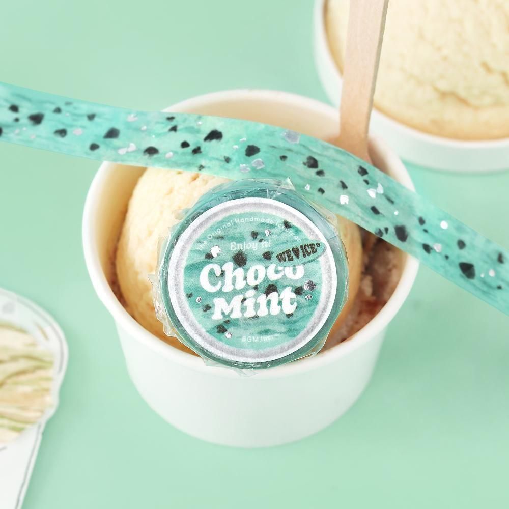 BGM Washi Tape - Ice Cream - Choco Mint