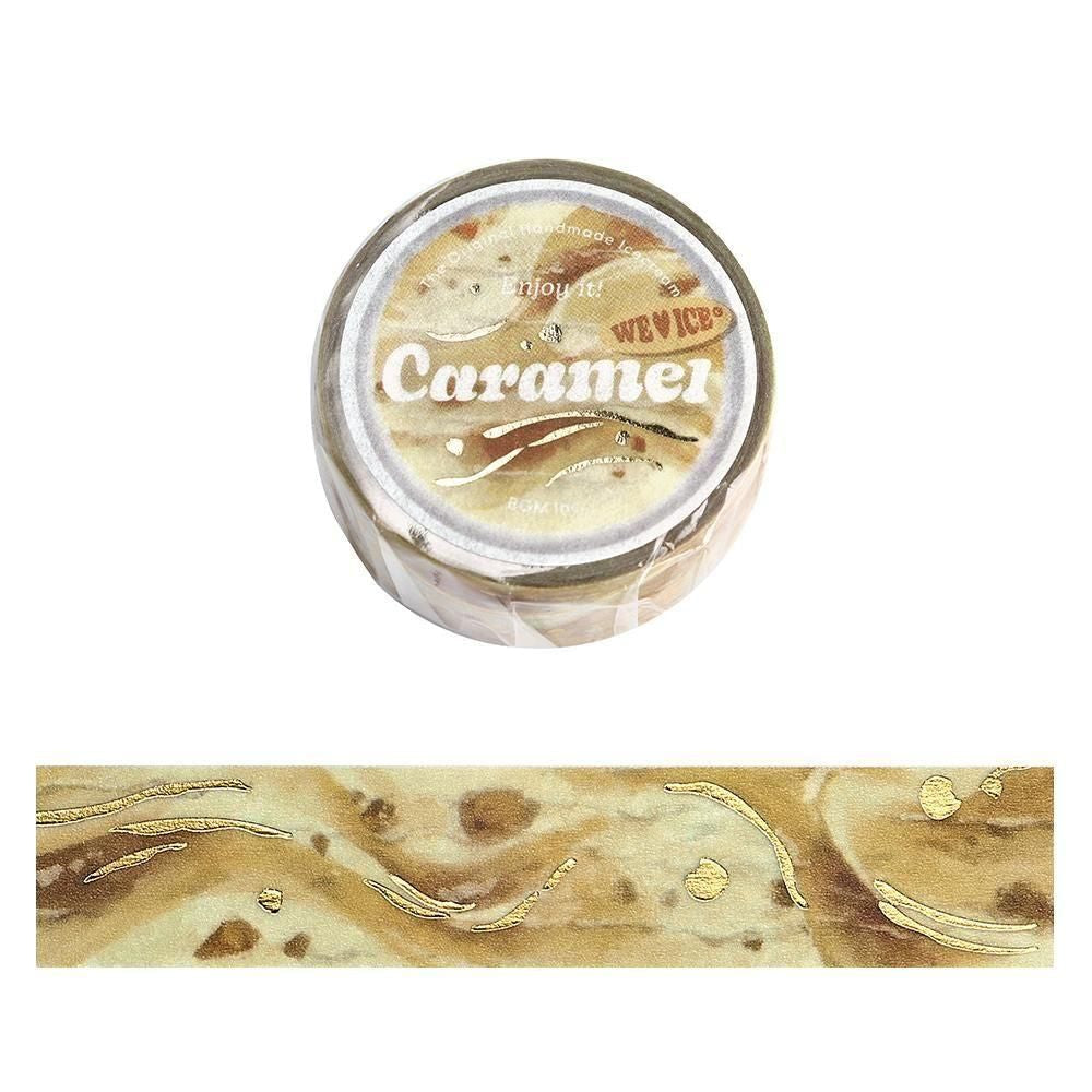 BGM Washi Tape - Ice Cream - Caramel