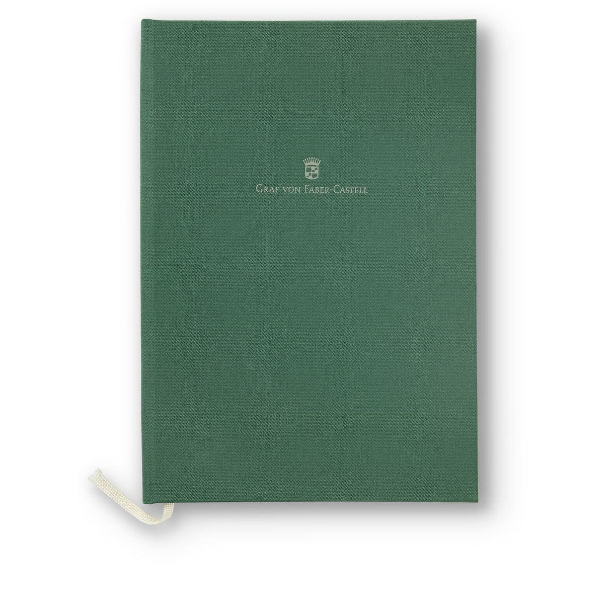 Graf von Faber-Castell A5 Notebook with Linen Cover - Dark Green