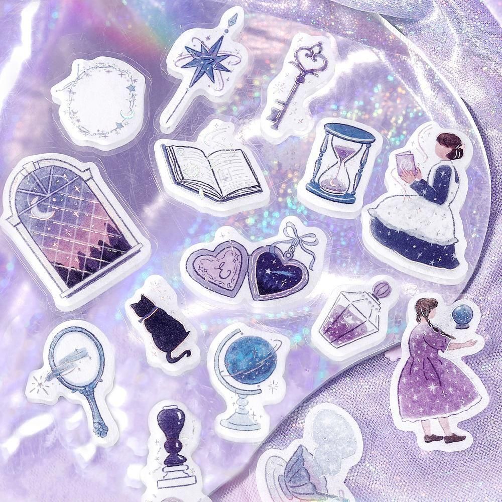 BGM Planner Sticker Flakes - Maiden's Moment - Dream Time