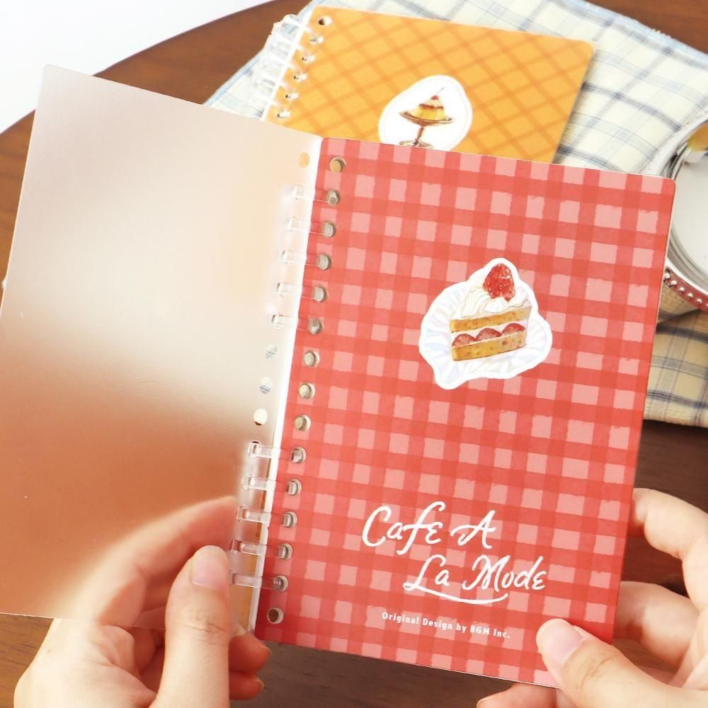 BGM A6 Sticker Book - Cafe A La Mode