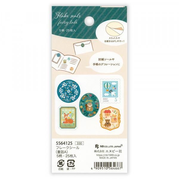 NB Stamp Flake Stickers - Fairy Tale