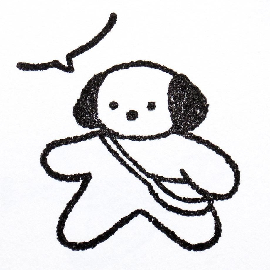 Hyogensha Cozyca Mariko Fukuoka Stamp - Teku Teku