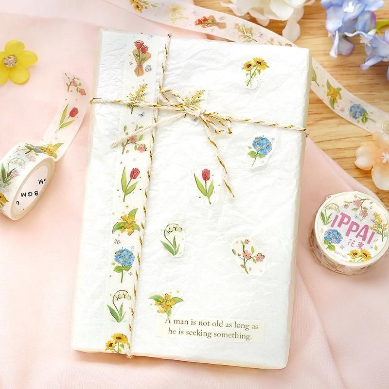 BGM Washi Tape - IPPAI - Bouquets