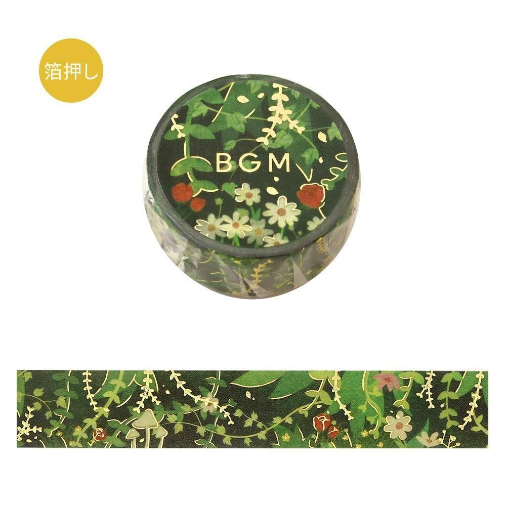 BGM Washi Tape - Life - Green Path