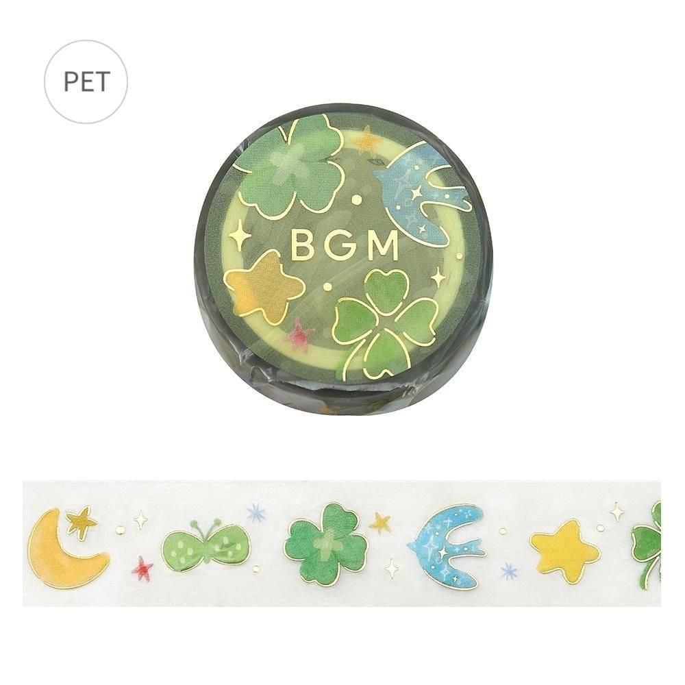 BGM Washi Tape - Clear Tape - Lucky