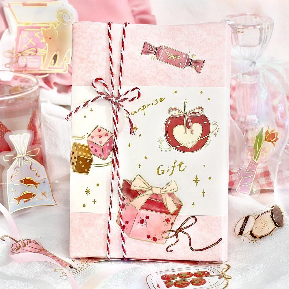 BGM Clear Flake Stickers - Dolce Vita - Gift-Giving Day