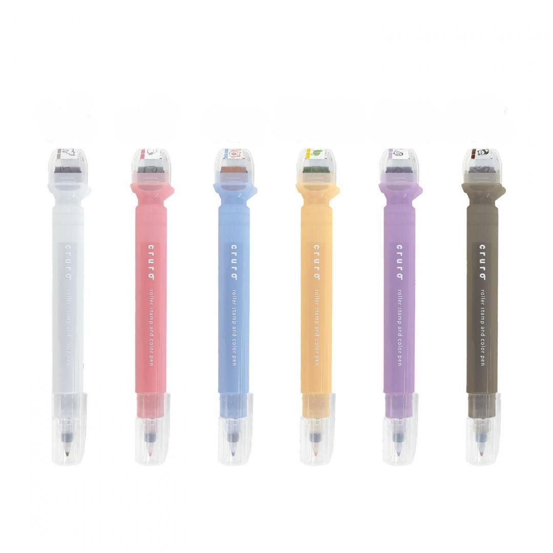 Kutsuwa Cruro Roller Stamp Pen - Vol. 2