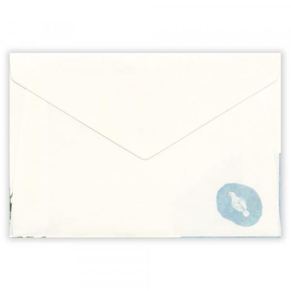 NB Envelopes - Ressa - A Sea Otter and Shell Madeleines