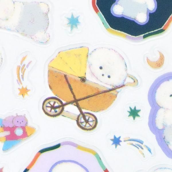 NB Large Sticker Sheet - Omlien - Napa
