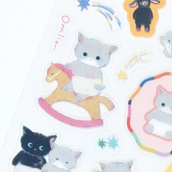 NB Large Sticker Sheet - Omlien - Yonna