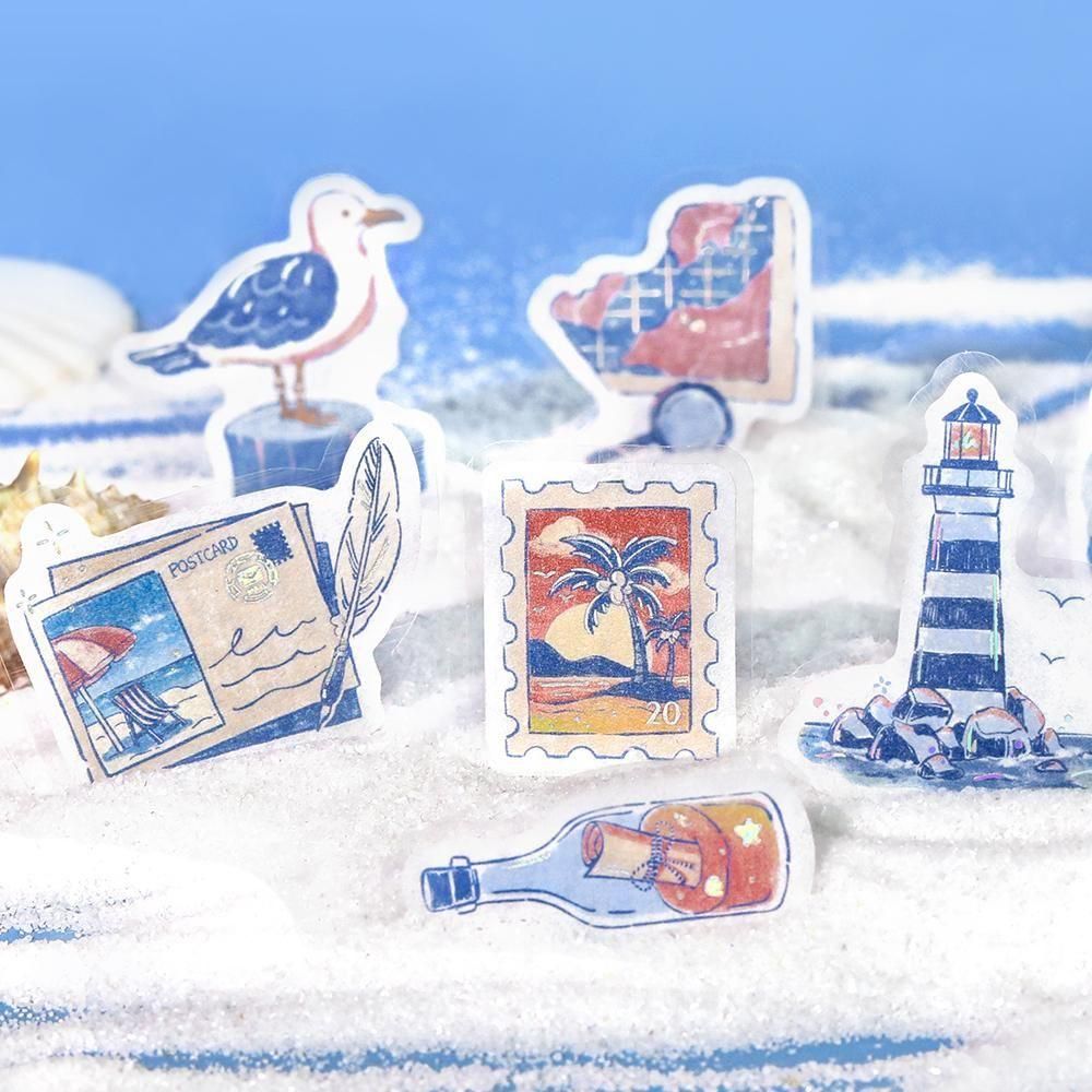 BGM Flake Stickers - Fragments of a Journey - To the Sea