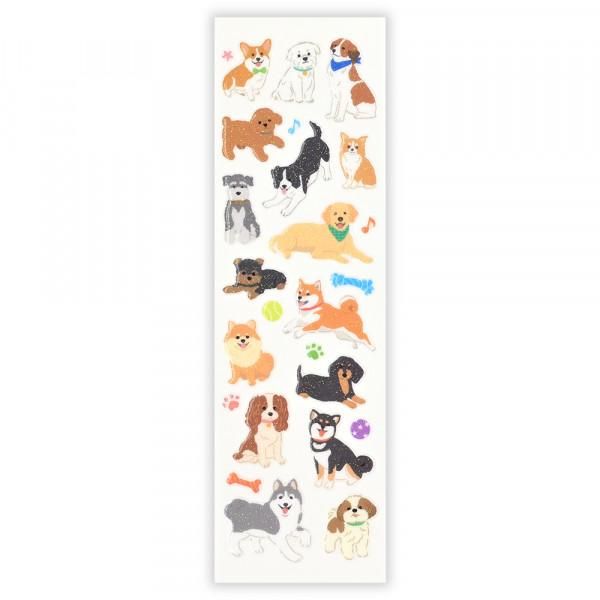 NB Pure Glitter Stickers - Dog