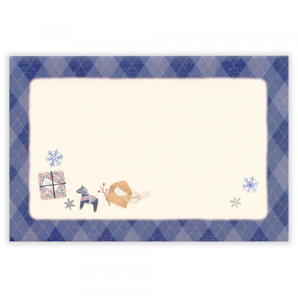 NB Mini Letter Set - Winter - Snow