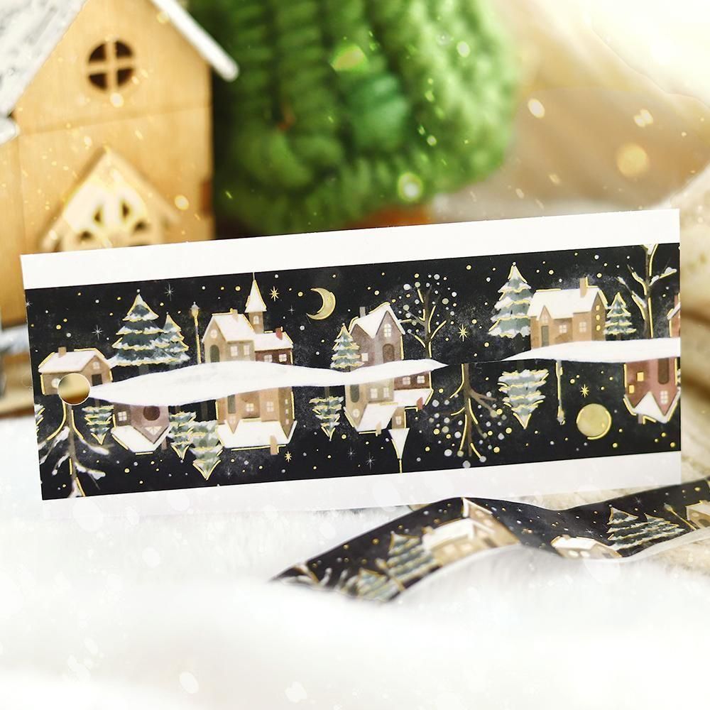 BGM Washi Tape - Winter Limited - Snowy Night (Limited Edition)