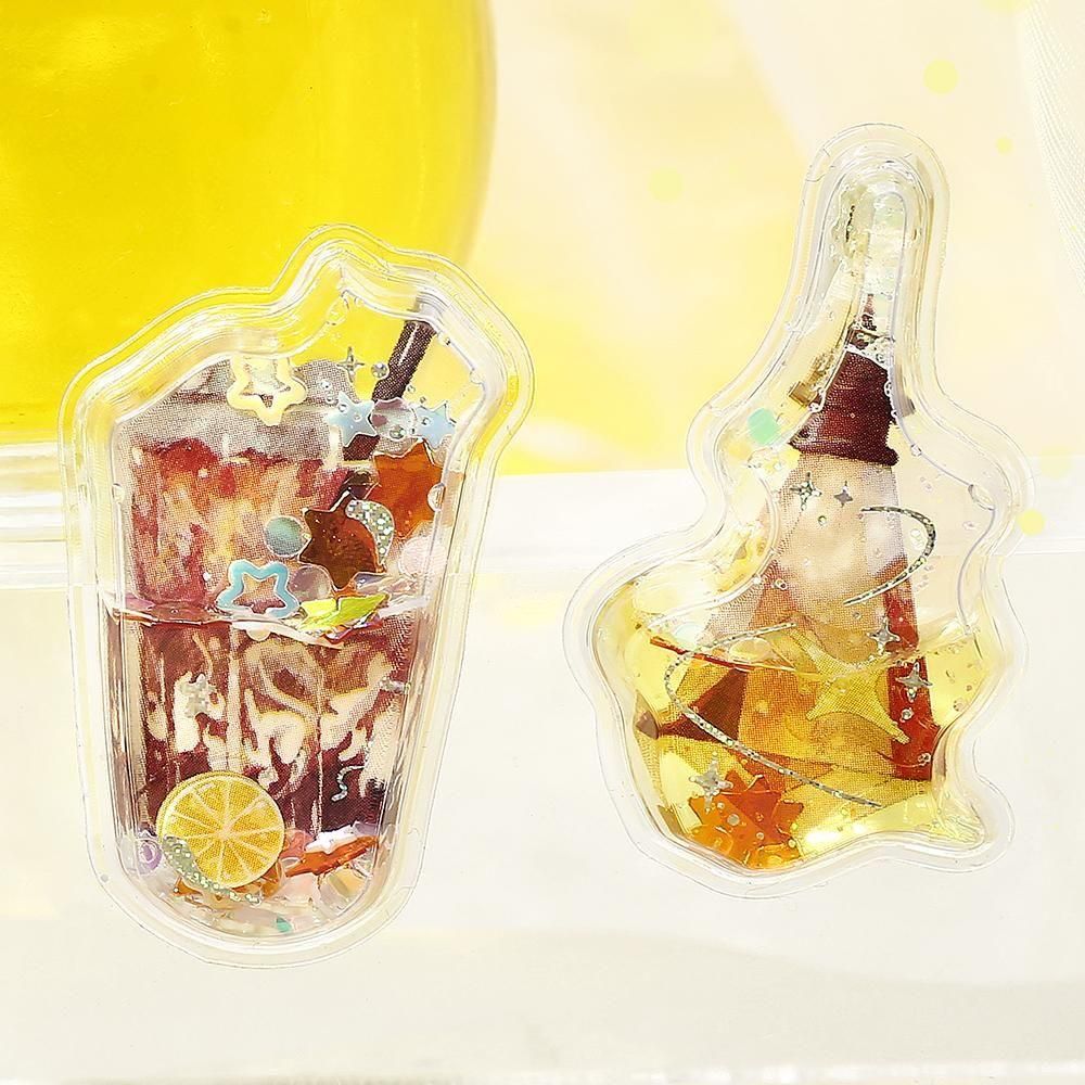 BGM Water Stickers - Cafe A La Mode - Shiny Yellow
