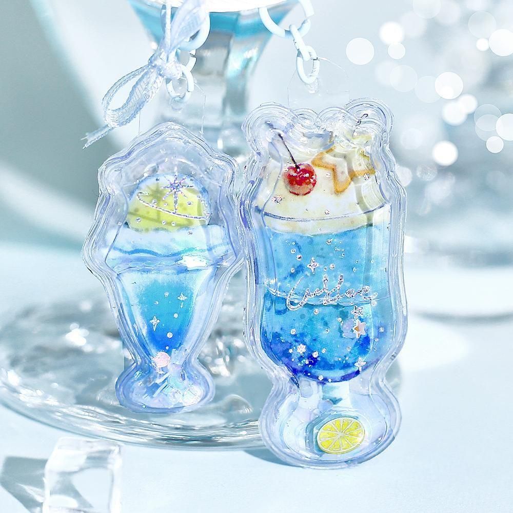 BGM Water Stickers - Cafe A La Mode - Shiny Blue