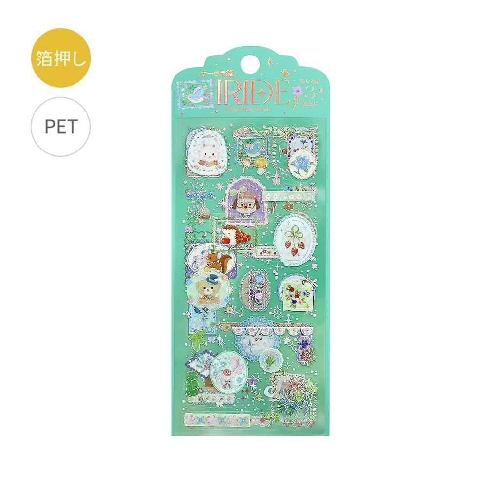BGM IRIDE Sticker Sheet - Vol. 5 - Garden of Dreams