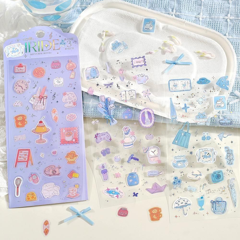 BGM IRIDE Sticker Sheet - Vol. 5 - Sparkling Accessories