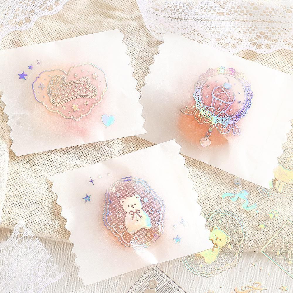 BGM IRIDE Sticker Sheet - Vol. 5 - Dreaming Waltz