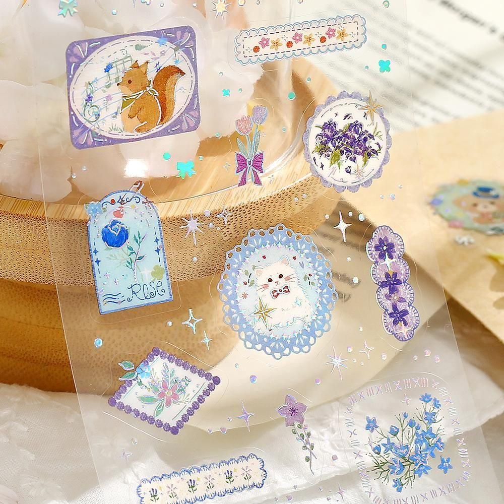 BGM IRIDE Sticker Sheet - Vol. 5 - Garden of Dreams