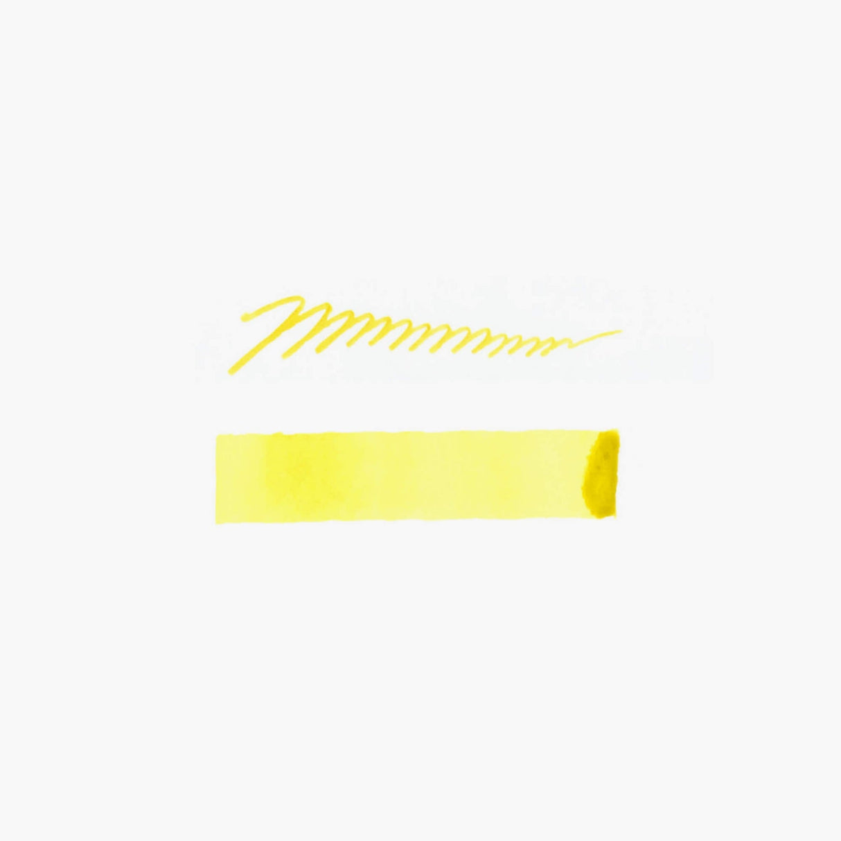 Kakimori Color Specimen 194 - Lemon Candy - 35ml Bottled Ink