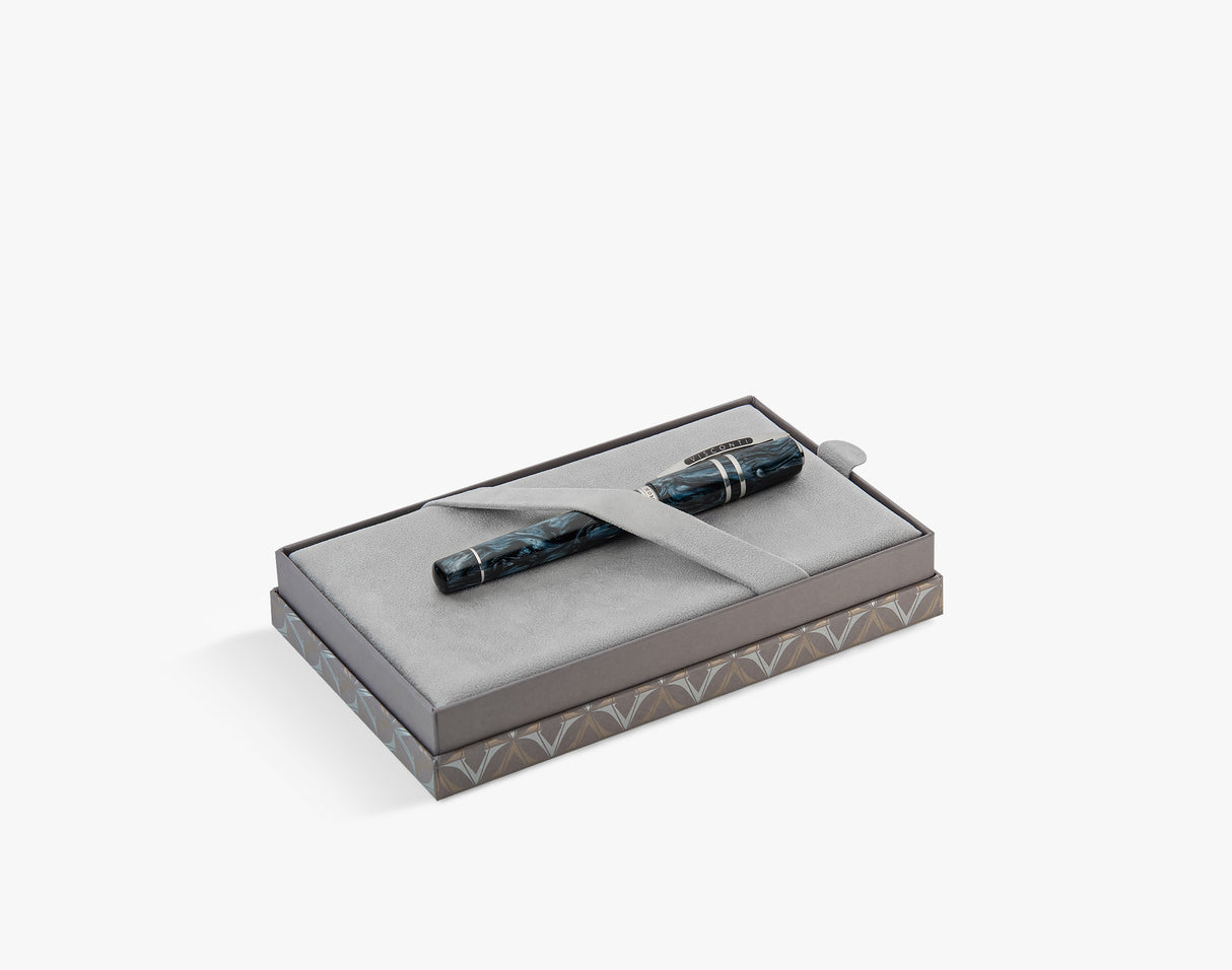 Visconti Homo Sapiens Fountain Pen - Dark Sapphire (Limited Edition)