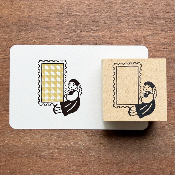 Stamp Marché Labetomo Stamp - Girl Stamp