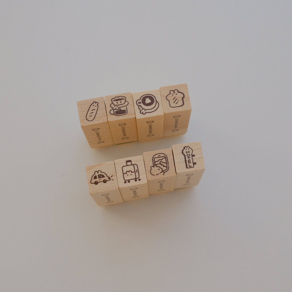 2jingis2jing Mini Rubber Stamp