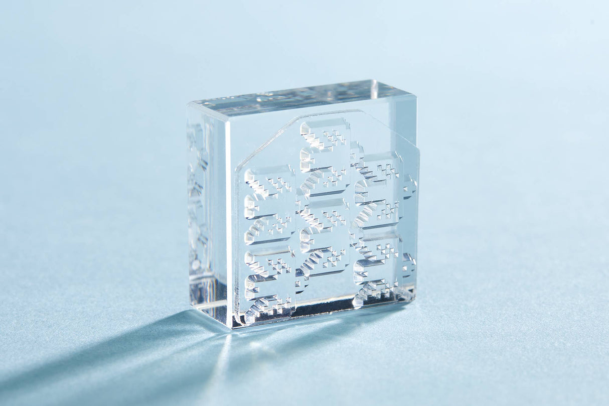 KORI JIRUSHI Crystal Clarity Stamp M size