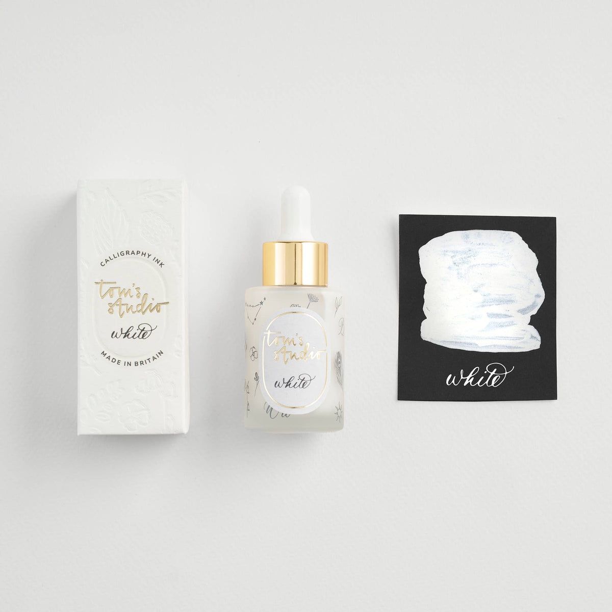 Tom's Studio White - Calligraphy Ink