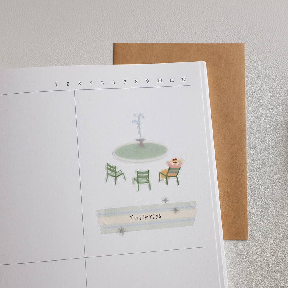 Suatelier Design Stickers - Mon Paris