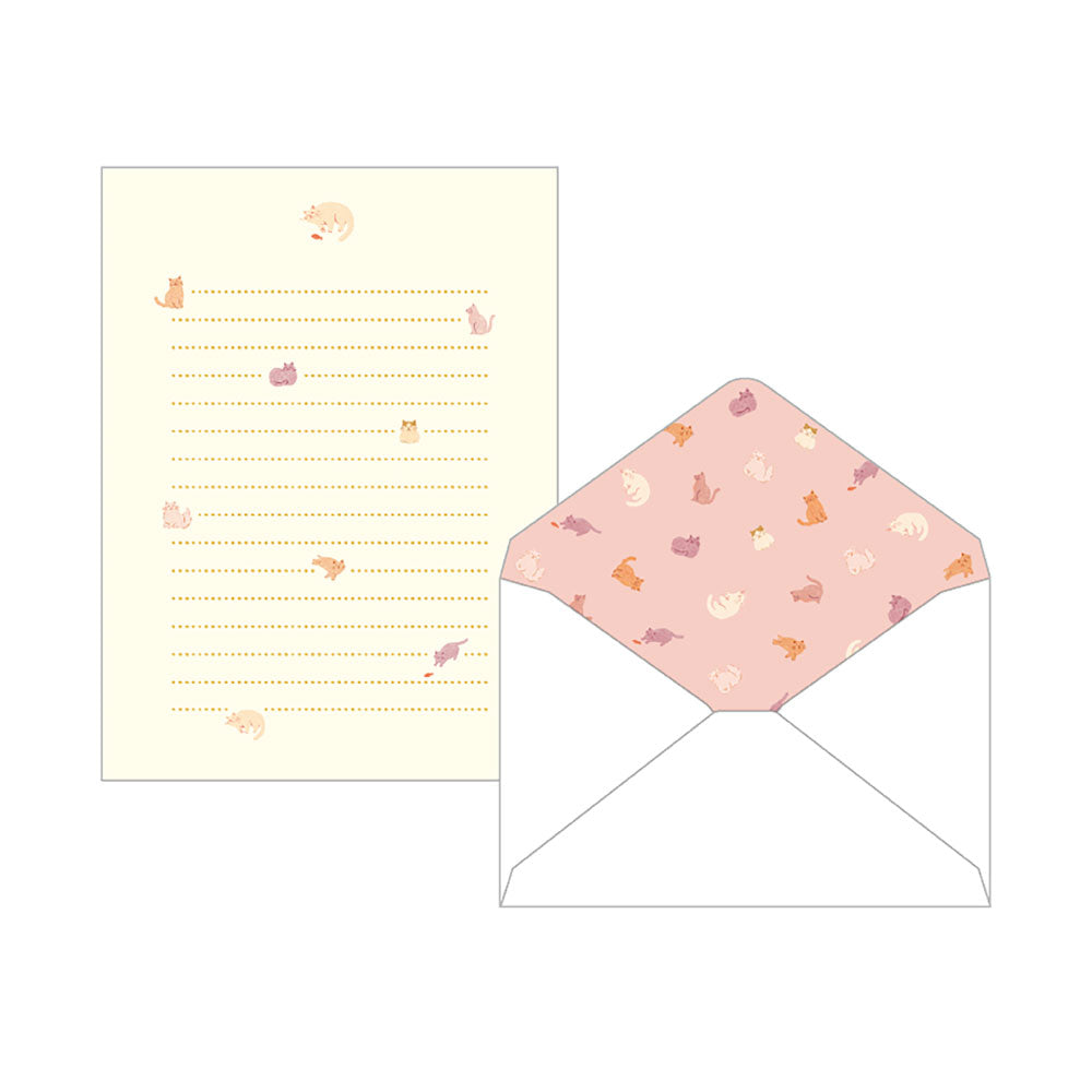 EL COMMUN Papoter Letter Set - Cat