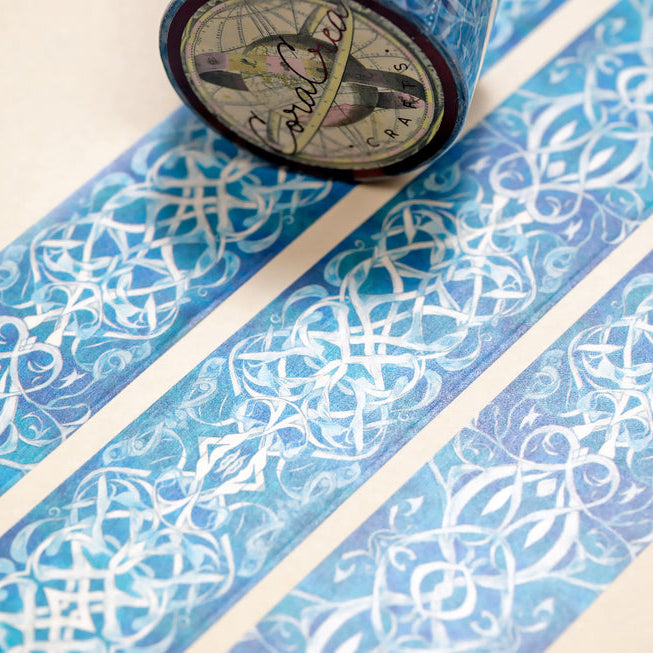 CoraCreaCrafts Elven Pattern Washi Tape