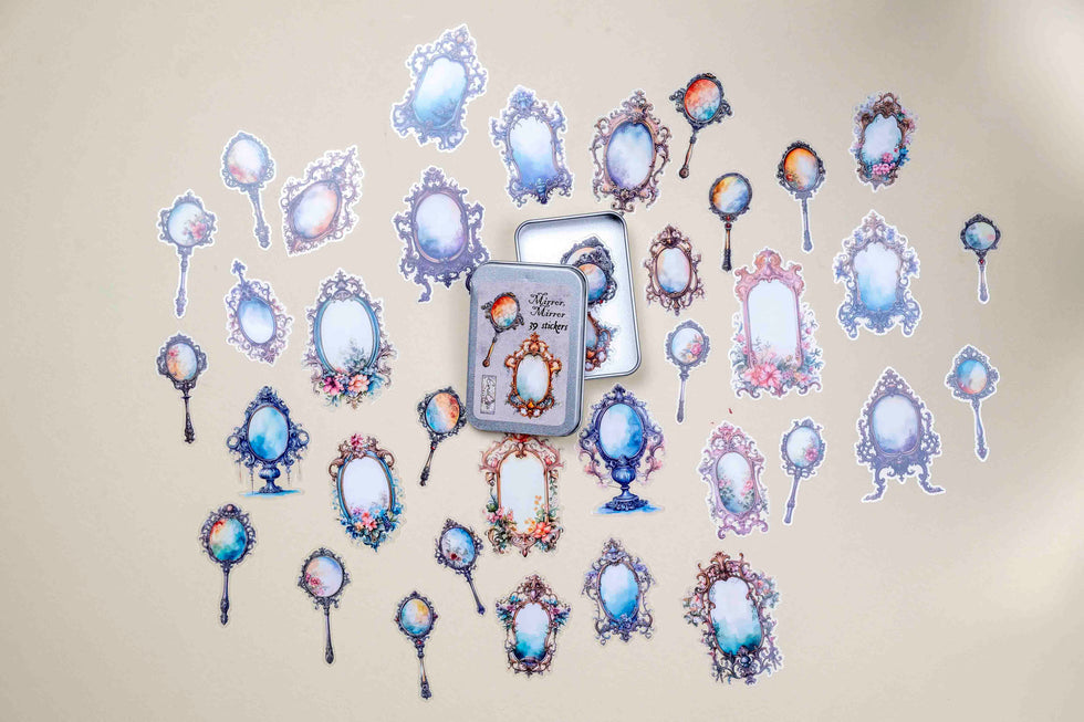 Atlas Stationers - CoraCreaCrafts Sticker Box - Mirror, Mirror - Stickers - Image 2