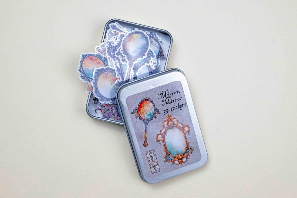 Atlas Stationers - CoraCreaCrafts Sticker Box - Mirror, Mirror - Stickers