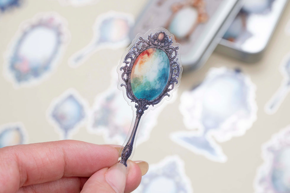 Atlas Stationers - CoraCreaCrafts Sticker Box - Mirror, Mirror - Stickers - Image 3