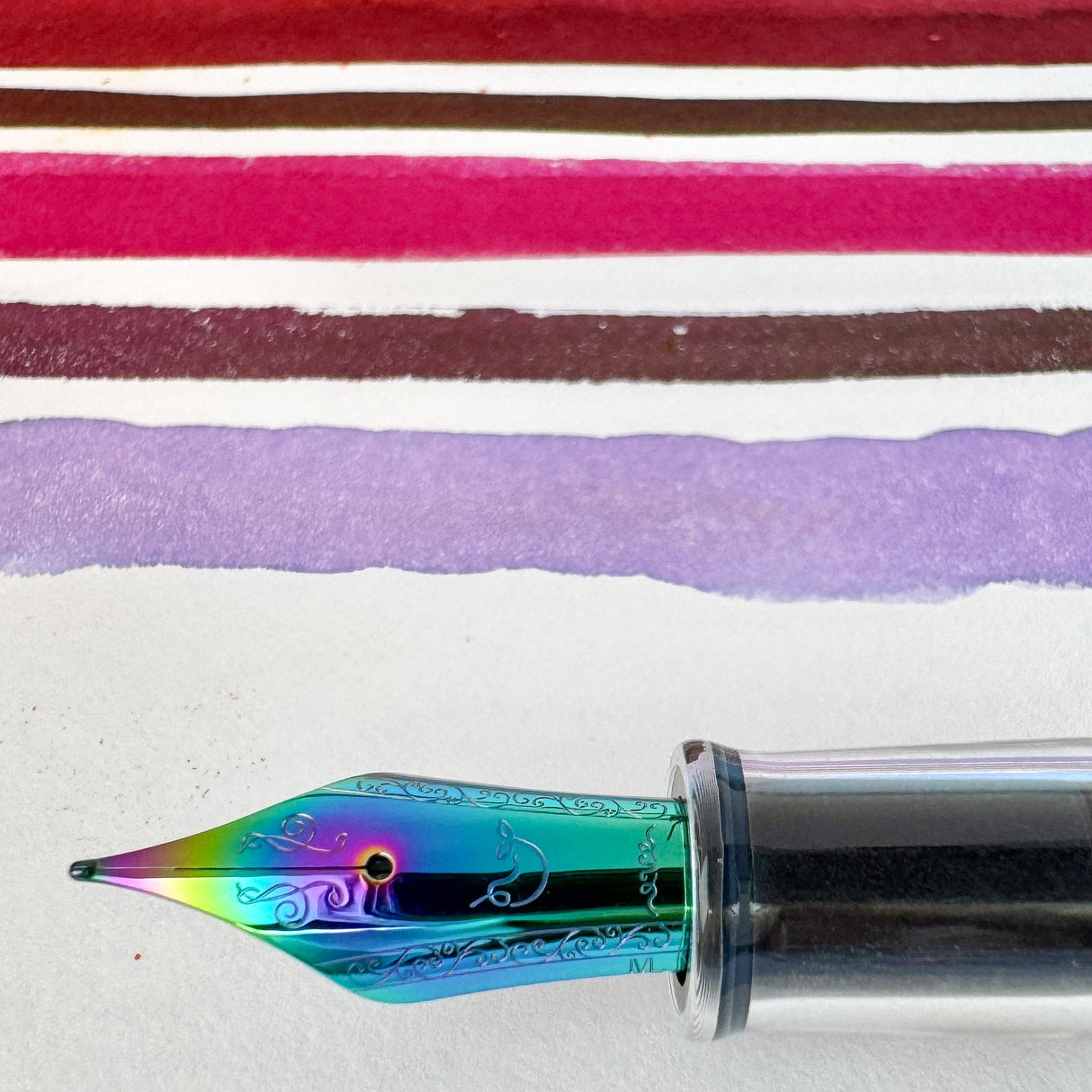 Nahvalur Fathom Fountain Pen - Pride 2025 (Limited Edition) (Doorbuster)