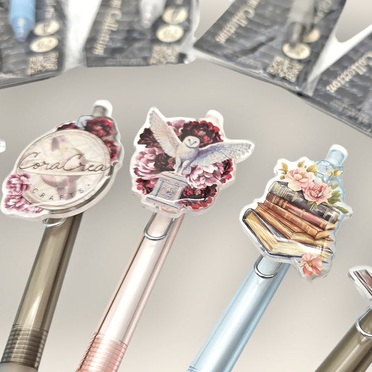 CoraCreaCrafts Mystic Gel Pens