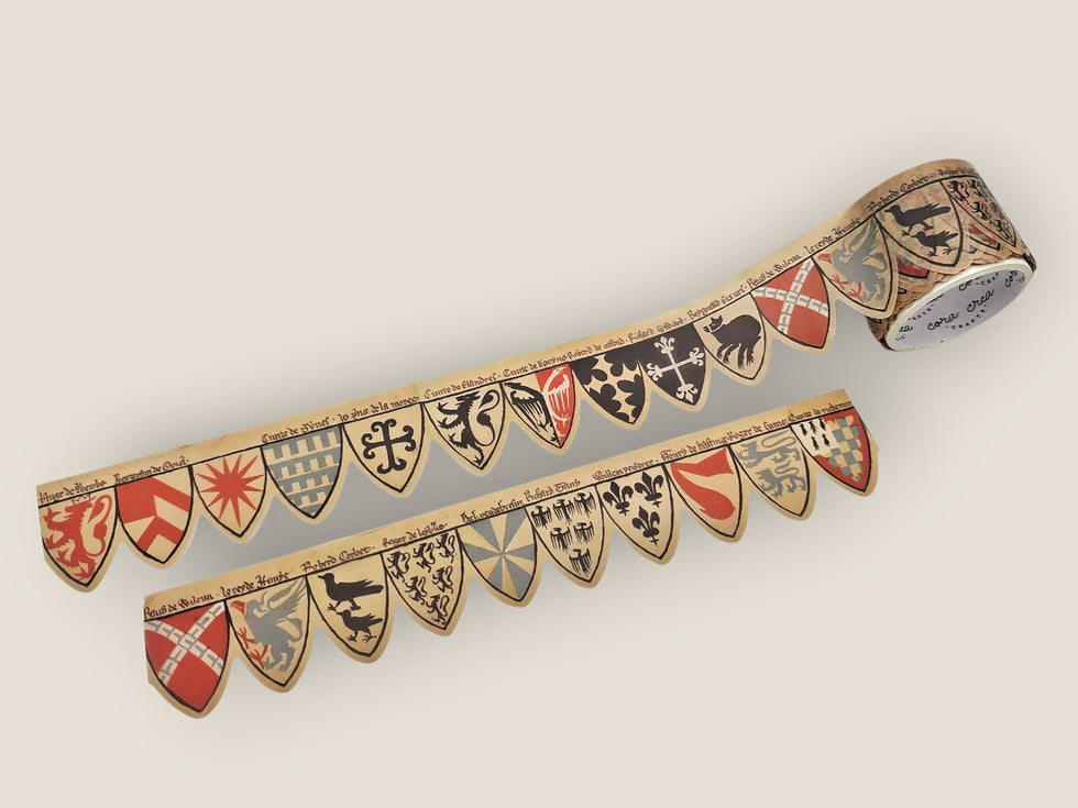 CoraCreaCrafts Roll of Arms Cutout Tape