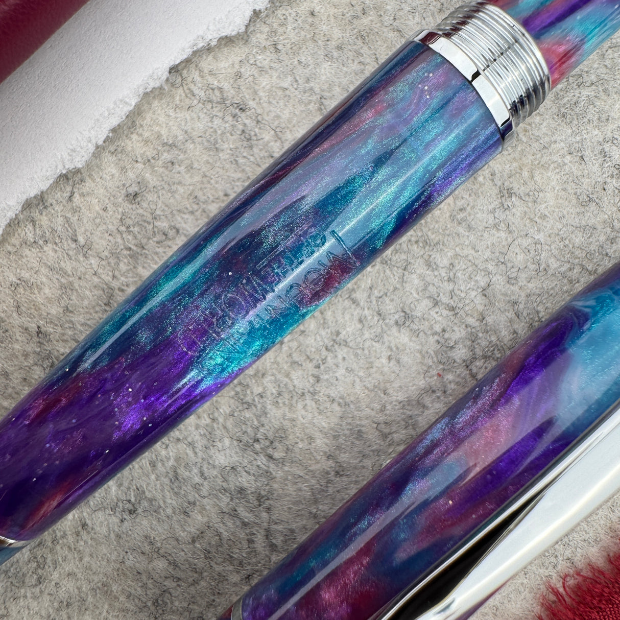 Monteverde Mountains of the World Fountain Pen - Candy Mountain (Atlas Exclusive)