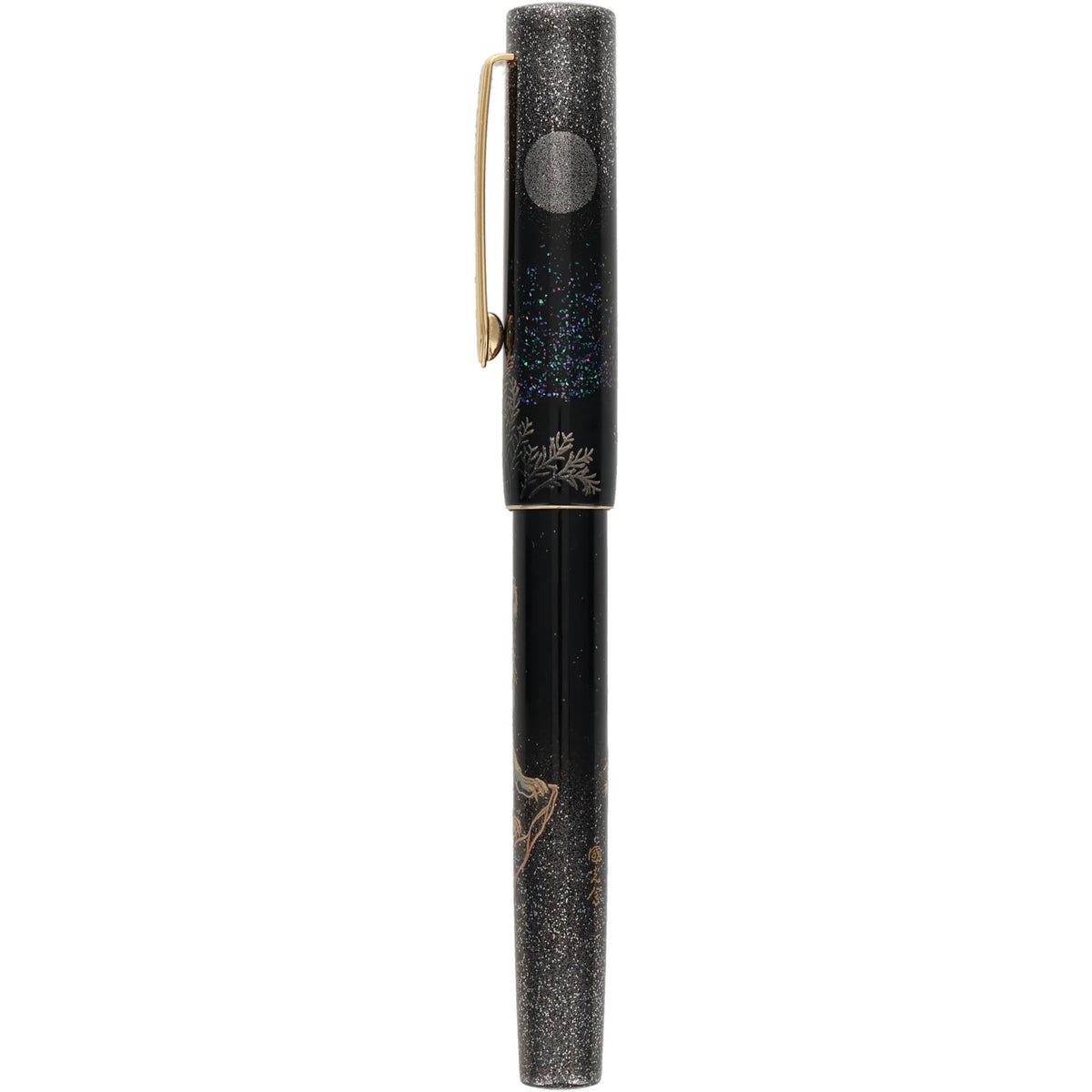 Namiki Chinkin Fountain Pen - Wolf Moon
