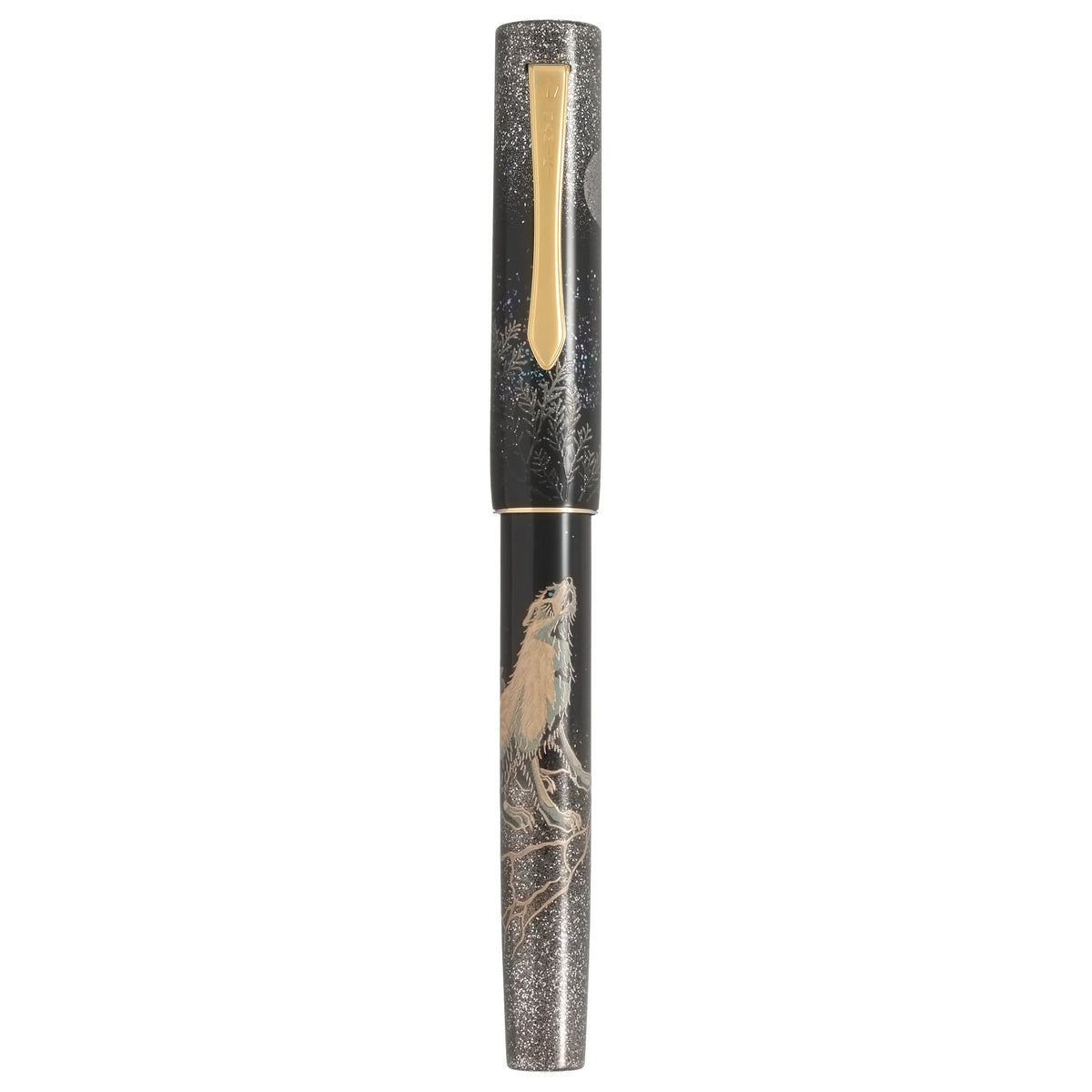 Namiki Chinkin Fountain Pen - Wolf Moon