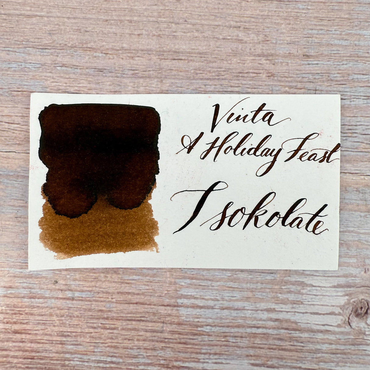 Vinta A Holiday Feast Collection - 3 x 15ml Bottled Ink