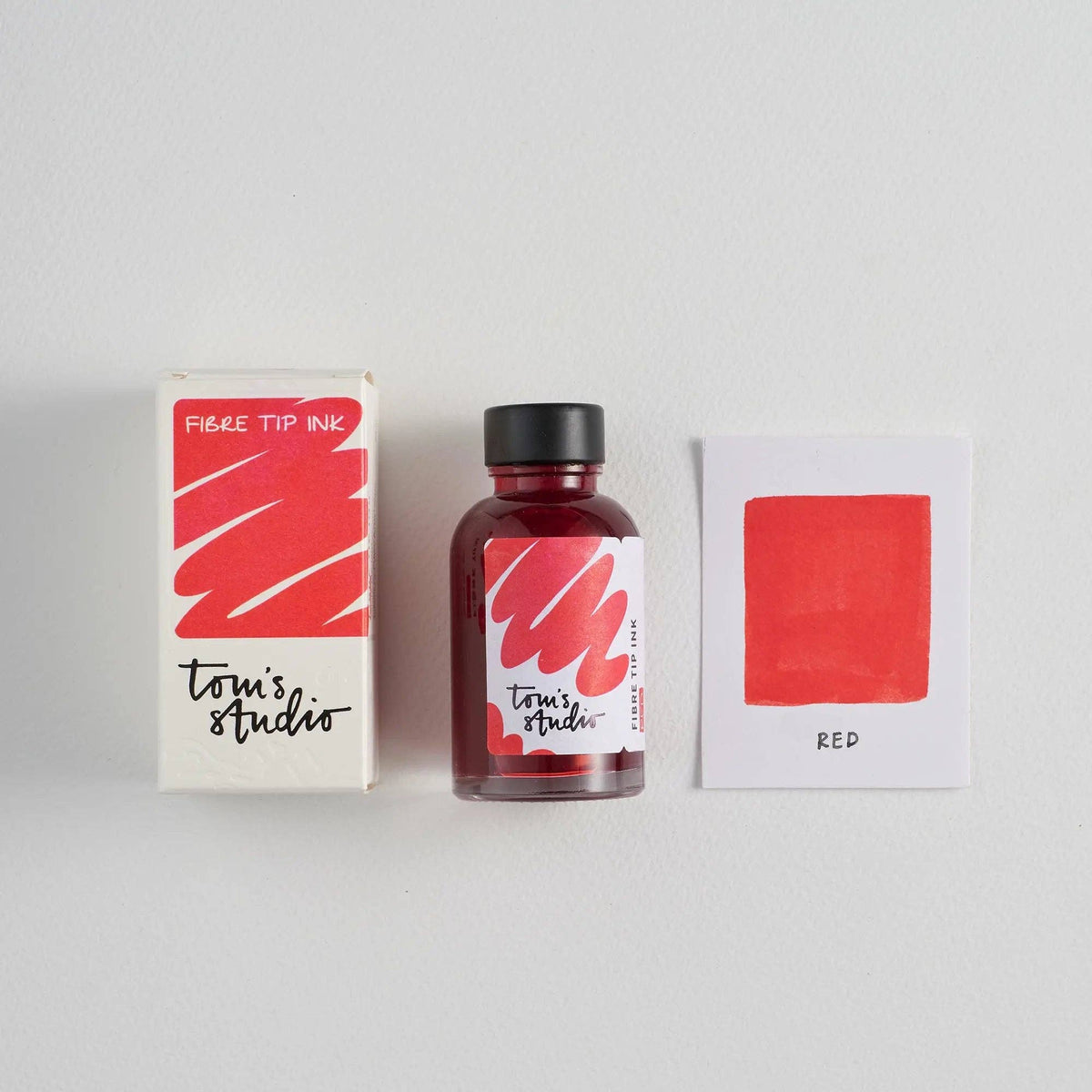 Tom's Studio Fibre Tip Ink (50ml)